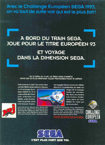 photo d'illustration pour le dossier:Le Train Sega